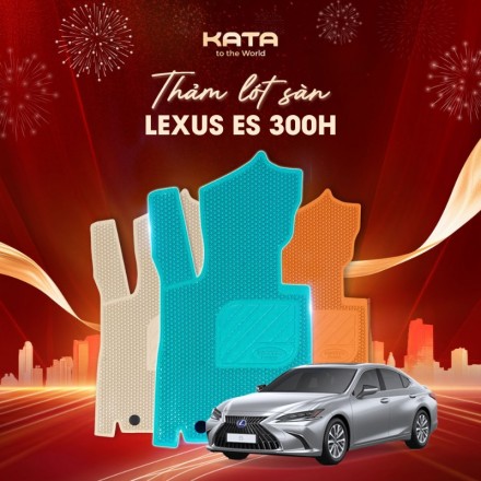 Thảm Lót Sàn Ô Tô Lexus ES 300H